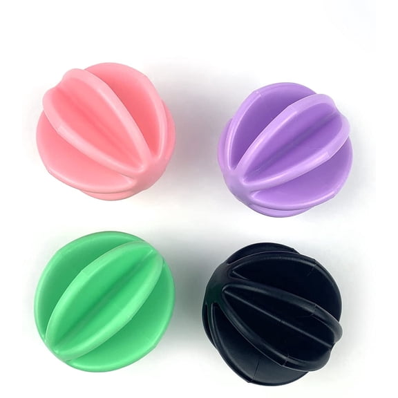 4-Pack Protein Shaker Balls - Reusable Plastic Blender Balls for Shaker & Drink Bottles