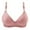 Pink, variant on Xunlbb Bra Women Up to 50% off Plus Size Women's Thin Without Steel Rims Big Chest Soft And Thin Top Support Bra(Beige,L)