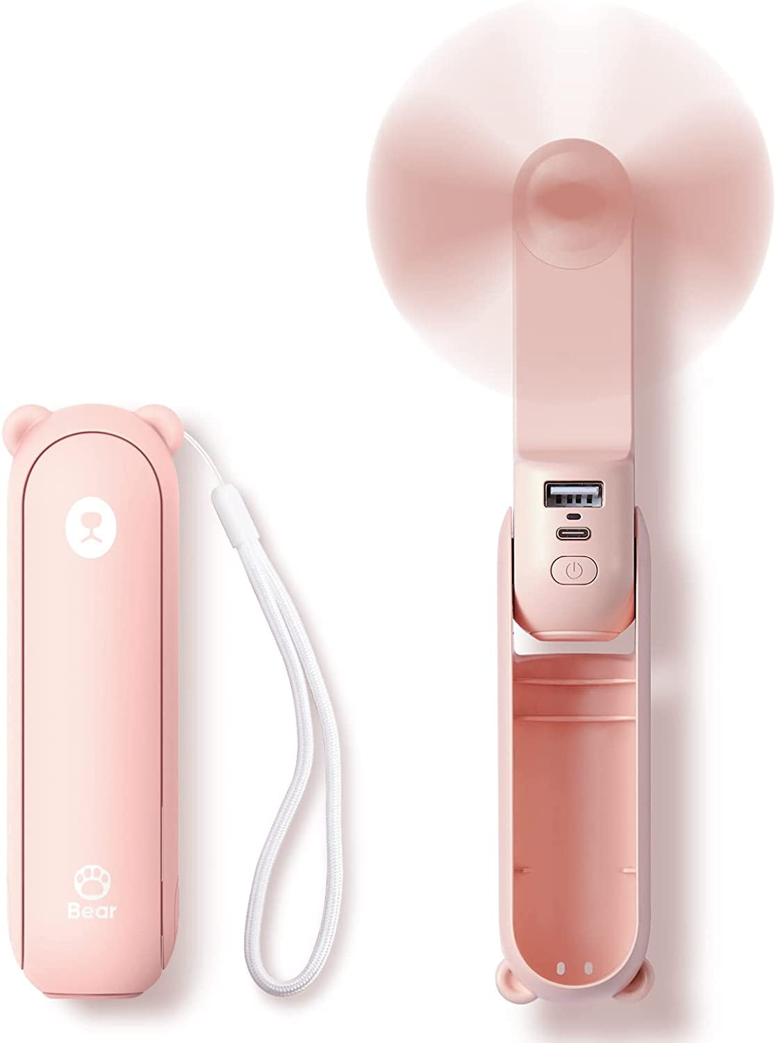 Mini Ventilateur Portable,Ventilateur à Main, Ventilateur De