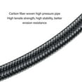 thumbnail image 4 of Diving High Pressure Regulator Hose, Carbon Fiber Woven With Pressure Gauge, Compact Size For Recreational Diving, 4 of 8