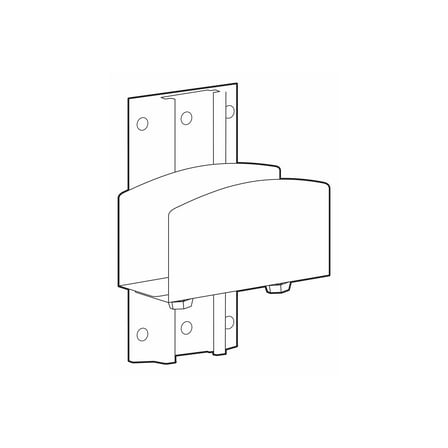 Ergotron Wall Mount for PC, CPU, Computer, Mounting Box, Mounting Arm - Dark Gray (98-722-293)