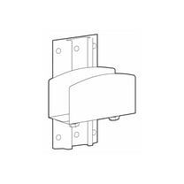 Ergotron Wall Mount for PC, CPU, Computer, Mounting Box, Mounting Arm - Dark Gray (98-722-293)