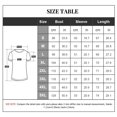 thumbnail image 3 of T-shirt pour Femmes Imprimé Blouse Décontractée Manches Évasées T-shirt Imprimé Col Rond Haut, Bleu, 3TG, 3 of 7