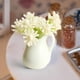 thumbnail image 5 of Miniatura de planta en maceta para casa de muñecas, 1/12, regalo para casa de muñecas, juego de decoración blanco, 5 of 8