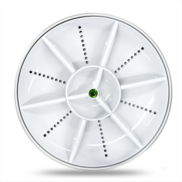 Lavavajillas Ultrasónico Mini Turbo Portátil, Lavadora de Verduras, Doméstico, Dispositivo de Lavavajillas A