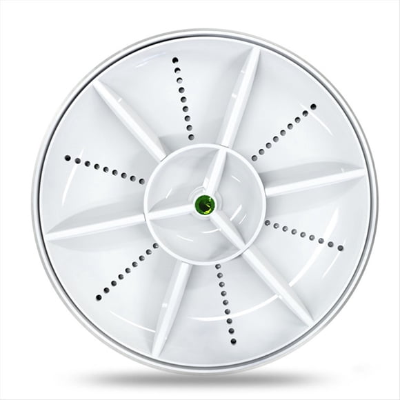 Lavavajillas Ultrasónico Mini Turbo Portátil, Lavadora de Verduras, Doméstico, Dispositivo de Lavavajillas A