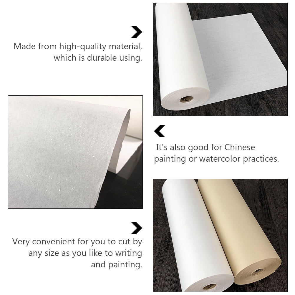 LOLIPPYY 1Pack Xuan Paper for Japanese Calligraphy Practicing and Students