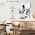 thumbnail image 5 of Elephant Stock Soft Silhouette Vi Wall Art - Vertical Canvas Wall Art - Living Room Wall Decor - People Canvas - Gray And Black Decor By e. Anthony Orme - 8" x 12", 5 of 8