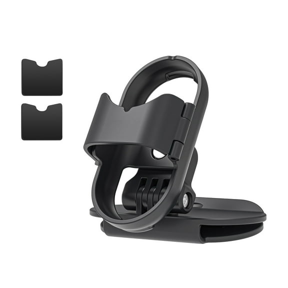 Camera Hat Clip Mount For 360 GO 3S/GO 3 Cameras, Firmly Grip Mount For Video Capturing