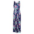 thumbnail image 2 of Vestido de Verano para Fiesta Noche Pasarela Club Casual para Mujeres de Moda Color Tamaño SG, 2 of 8