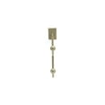 thumbnail image 3 of Richelieu BP99855184 6-1/4" Double Hook Over The Door Metal Coat Hook - Nickel, 3 of 4