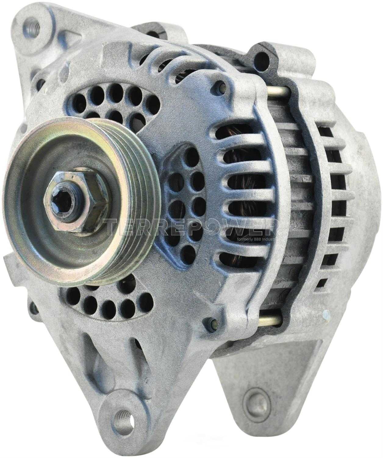 TERREPOWER formerly BBB Industries 14242 Reman Alternator