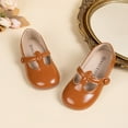 thumbnail image 2 of Meckior Toddler Girls Dress Shoes Little Girls Mary Jane Soft Sole Princess Shoes for Little Kids, 2 of 7