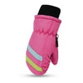 thumbnail image 7 of Fjofpr Toddler Gloves Winter Toddler Gloves Winter 4T Toddler Kids Boys Girls Gloves Winter Outdoor Windproof Warm Lock Temperature Ski Gloves（2-5Years）, 7 of 7