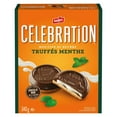 thumbnail image 4 of Celebration Mint Truffle Dark Chocolate 45% Cocoa Butter Cookies 240g, 4 of 12