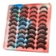 thumbnail image 4 of Pestañas postizas Nikou 40 piezas negras densas suaves 3D, 4 of 12