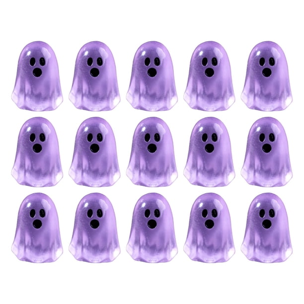 Adorable adorno de escritorio que brilla en la oscuridad para Halloween Mini pieza decorativa