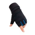 thumbnail image 1 of Muñequera para hombres y mujeres, guantes de medio dedo, muñequera, deportes al aire libre, ciclismo, antideslizantes, a prueba de golpes, guantes de medio dedo, 1 of 4