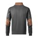 thumbnail image 5 of Ceisia Men's Regular-Fit Stand-Collar Half-Placket Cable-Knit Color-Blocked Sweatshirt Gift, 5 of 8