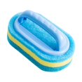 thumbnail image 1 of High-Density Sponge Dishwashing Brush with Handle, Thickened Cleaning Cloth for Pots, Pans, and Kitchen Utensils, Multi-Surface Scrubber for Sinks and Tiles, 1 of 9