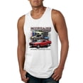 thumbnail image 2 of Wild Bobby Ford Mustang Untamed Spirit Mens Cars and Trucks Men Tank Top, 2 of 6