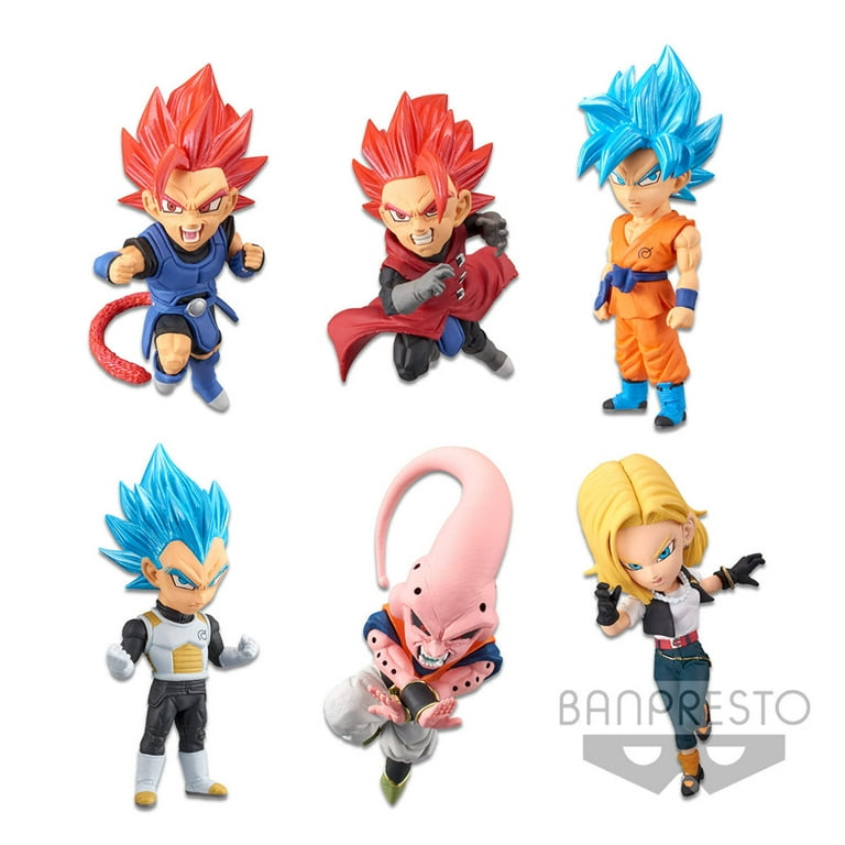 ドラゴンボールレジェンズ　WCF WCF Dragon Ball Legends Collab Set of 6 PVC Figures