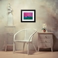 thumbnail image 4 of Karl Wiener 14x12 Black Modern Framed Museum Art Print Titled - Landscape (Around 1928), 4 of 5