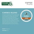 thumbnail image 2 of Caribou Coffee, Caribou Blend Medium Roast K-Cup Coffee Pods, 60 Count, 2 of 11