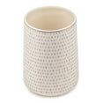 Thyme & Table Ceramic Utensil Holder, Dot Pattern