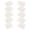 White, variant on 60 Unprinted Recyclable Envelopes With Identity Gluey Seal For Secure Shipping Requests And Individual Communication