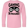thumbnail image 3 of Inktastic Gaming in Progress Gamer Long Sleeve Youth T-Shirt, 3 of 5