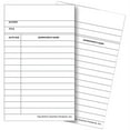 thumbnail image 2 of Top Notch Teacher Products Library Cards (500 Pack), White, 2 of 2