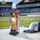 thumbnail image 1 of unbranded Trophy Cup Metal Dorado Para Competencias Con Base Estable Y, 1 of 8