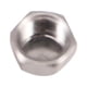 thumbnail image 2 of 1 pieza de tuerca de manivela M8, tuercas de tornillo para mango de rodillo de pesca para baitcasting Mano izquierda gris, 2 of 9