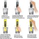 thumbnail image 4 of pH Tester, Pool pH Tester Measures TDS pH EC Temperature Water Quality pH Tester for Drinking Water, Pool, Aquarium, Beverages, Hydroponics, 4 of 5
