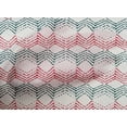 thumbnail image 4 of oneOone Cotton Poplin Fabric Chevron Block Printed Craft Fabric BTY 56 Inch Wide, 4 of 4