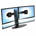 thumbnail image 2 of ERGOTRON Neo-Flex Dual Lift Stand 33-396-085 for 22" 23" 24" Monitors, 2 of 5