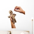 thumbnail image 1 of Hands Holding Creepy Voodoo Wall Decal by Wallmonkeys Peel and Stick Graphic (24 in H x 18 in W) WM67187, 1 of 4