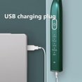 thumbnail image 6 of ZFYXGS Electric Toothbrush for Adults, 10 Brush Heads and 5 Modes, Green Ultrasonic Electric Toothbrush, 6 of 6