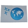 thumbnail image 1 of Space Above and Beyond TV Series Earth Flag Patch, 1 of 1