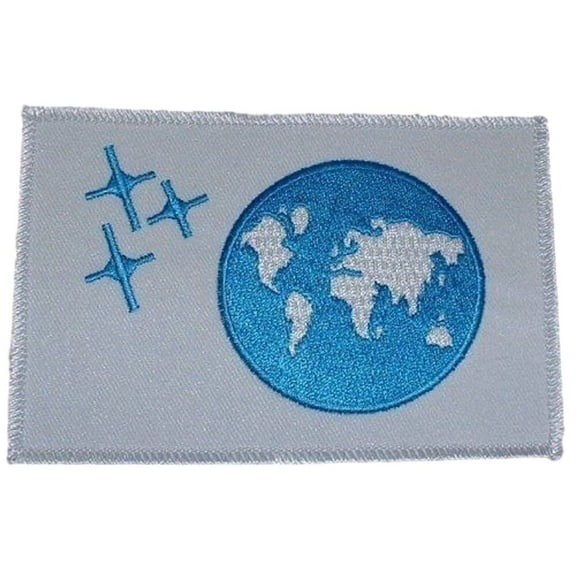 Space Above and Beyond TV Series Earth Flag Patch