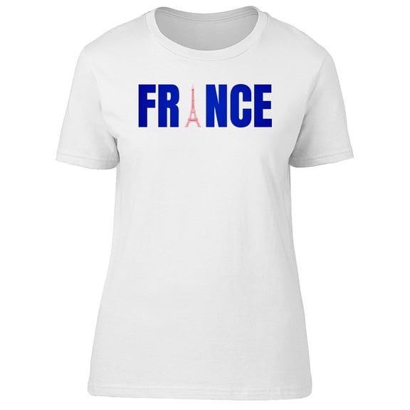 France Pink Eiffel Tower Tee Men's -Image by Shutterstock