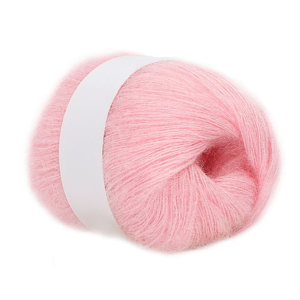 Cateissary Paquete de 6 hilos de tejer suaves y cálidos, hilos para tejer a mano, suéter, gorro, hilo de ganchillo, suministros de costura, accesorio de Artesanía Cateissary HA008939-00