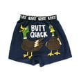 thumbnail image 3 of LazyOne Funny Animal Boxers, Novelty Boxer Shorts, Humorous Underwear, Gag Gifts for Men, Duck, Farm (Butt Quack, Medium), 3 of 7