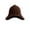 Coffee, variant on Fleece Lined Ear Flap Beanie, Windproof Hooded Knit Winter Cap, Warm Cold Weather Outdoor Hat for Men Women, One Size Bomber Hats