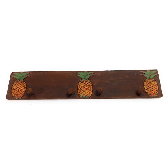3-Pineapple Hanger 20" w/ 4 Pegs - Tropical Decor | #dpt510150