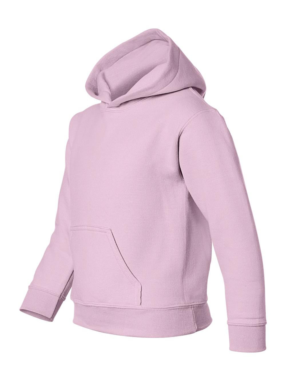 Gildan Heavy Blend Youth Hooded Sweatshirt 18500B Light Pink
