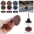 thumbnail image 3 of POINTERTECK 90Pcs Nylon Sanding Discs Set 2inch Quick Change Die Grinder Sanding Wheel with 1/4inch Holder Fine Medium Coarse Wear-Resistant Deburring Sanding Discs for Plastic Glass, 3 of 11