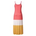 thumbnail image 4 of BKQCNKM Maxi Dress Dresses For Women 2023 Casual Ladies Womens Maxi Tie-Dye Sundress Loose Slip Dress Long Beach Pullover Boho Women'S Dress Women Dresses Red Dress 3XL, 4 of 6