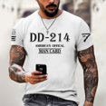 thumbnail image 2 of Camiseta De Manga Larga Con Estampado Digital 3D Y Solapa Suelta Para Hombre, 2 of 4